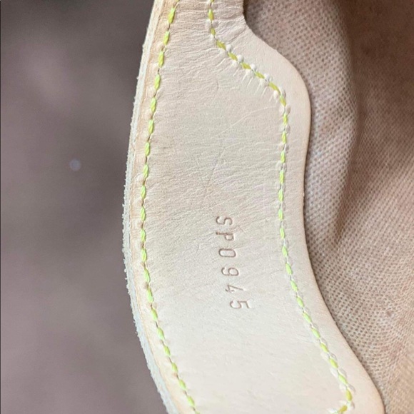 💎✨LARGE RARE✨💎 KEEPALL POLOCHON 65 Louis Vuitton TRAVEL - Picture 9 of 16